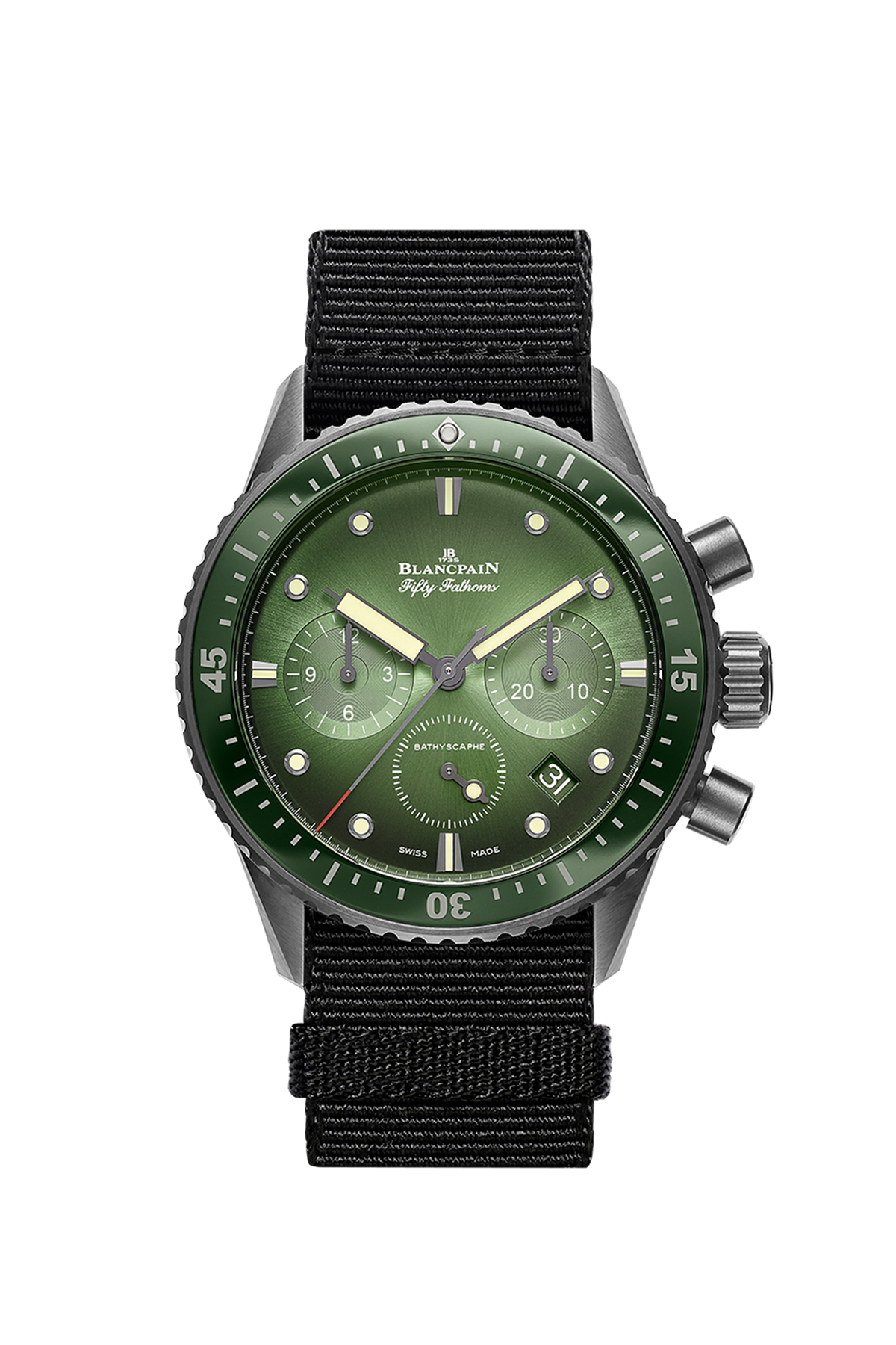 Blancpain Bathyscaphe Chronographe Flyback 5200 0153 NABA