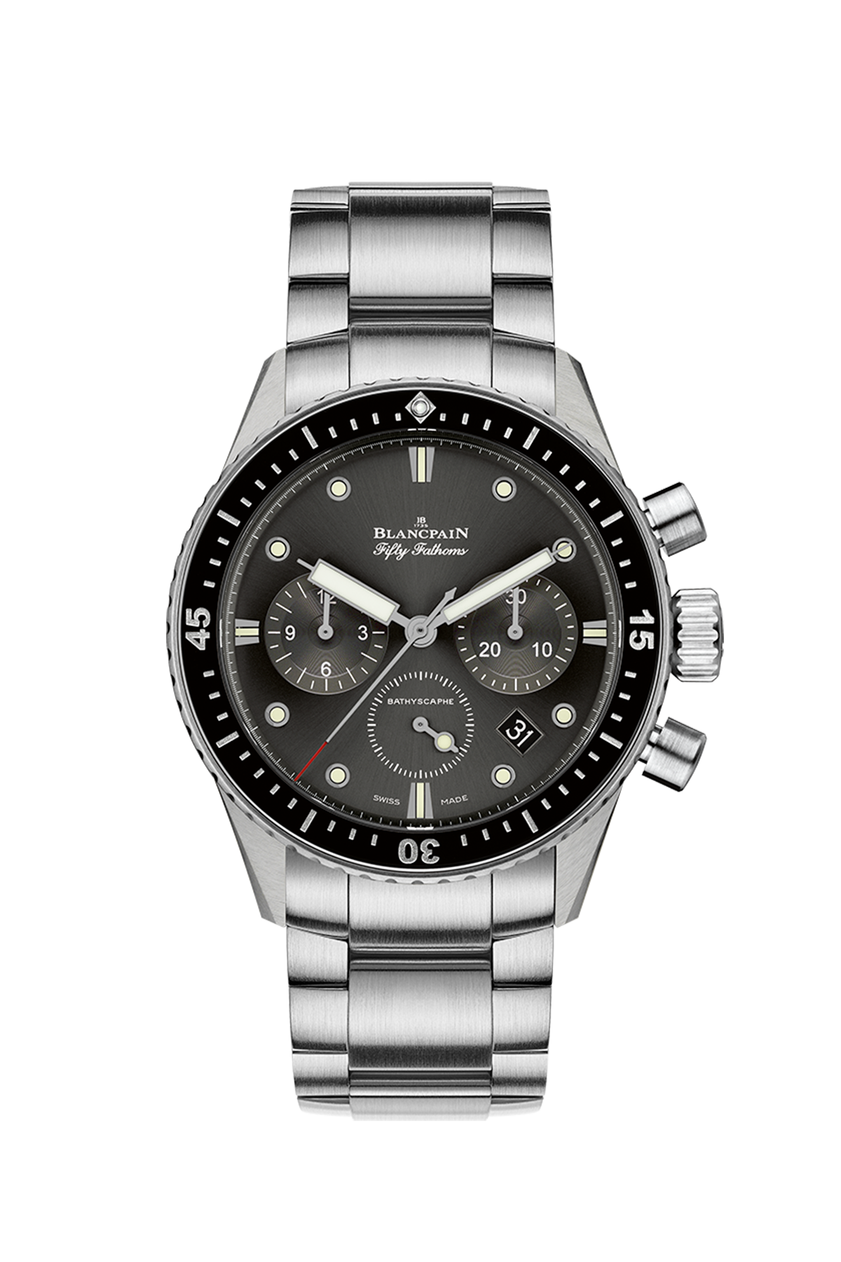 Blancpain Bathyscaphe Chronographe Flyback 5200 1110 71S