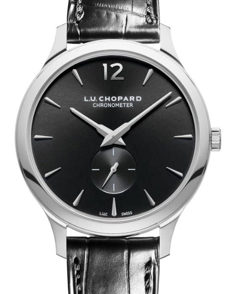 Chopard L.U.C XPS Elegance  Ethical White Gold  Men`s Watch