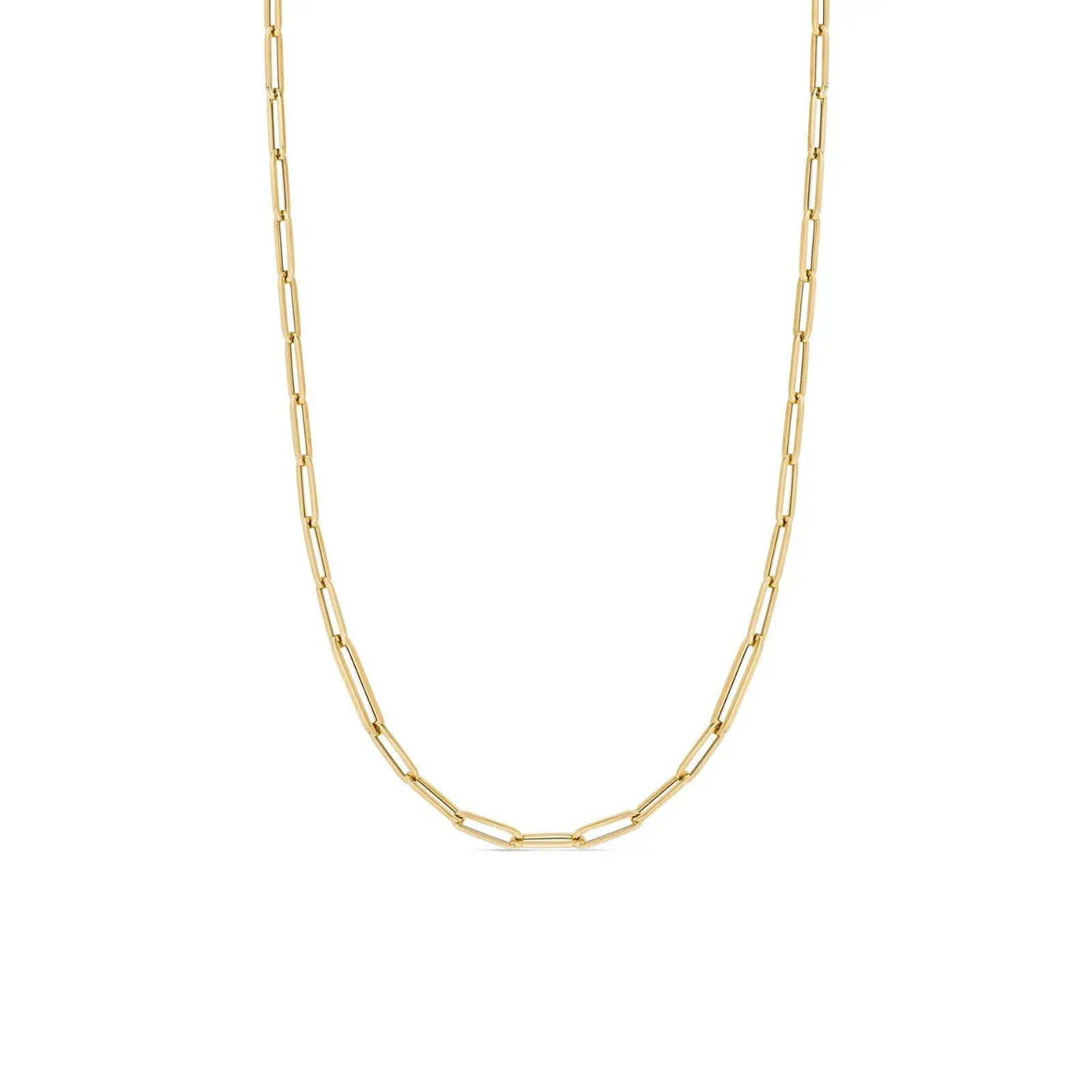 Paperclip Link Chain
