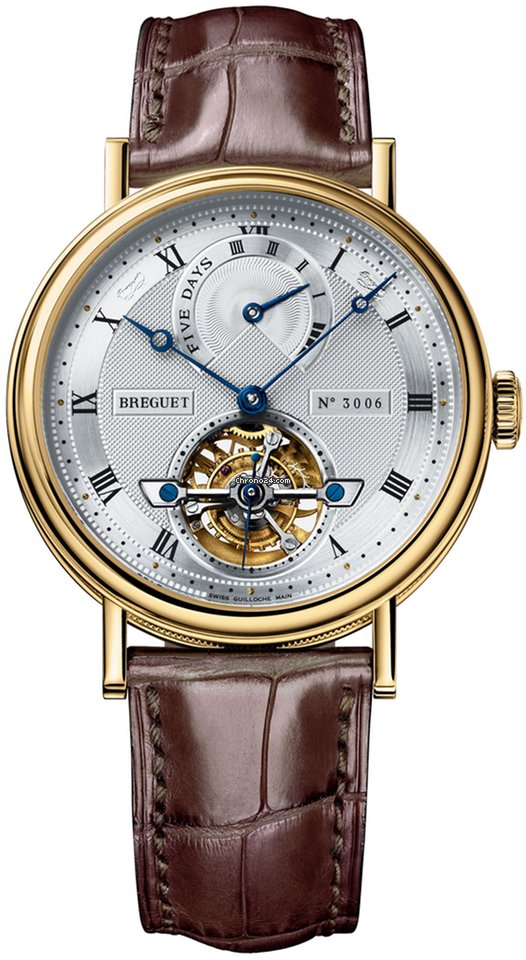 Breguet Classique Complications 5317 18K Rose Gold Men's Watch