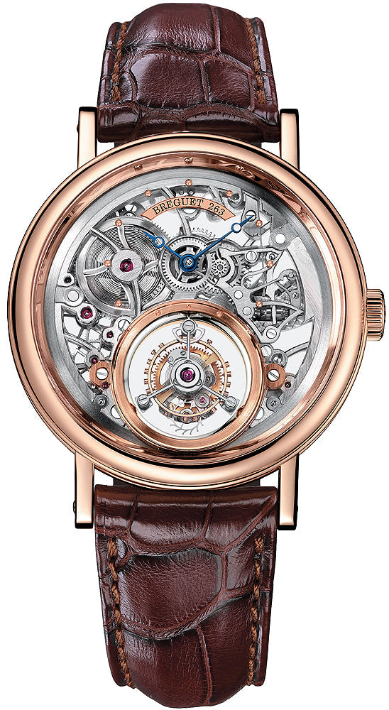 Breguet Tourbillon Messidor 5335 18K Rose Gold Men's Watch