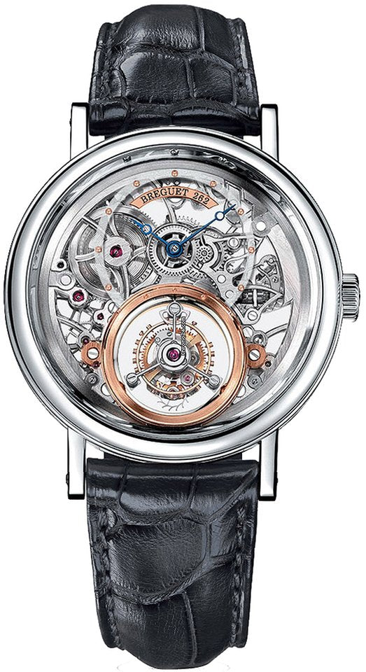Breguet Tourbillon Messidor 5335 Platinum Men's Watch