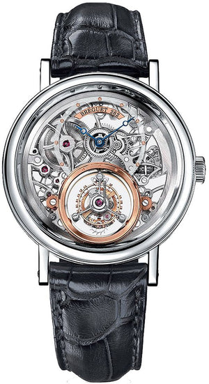 Breguet Tourbillon Messidor 5335 Platinum Men's Watch