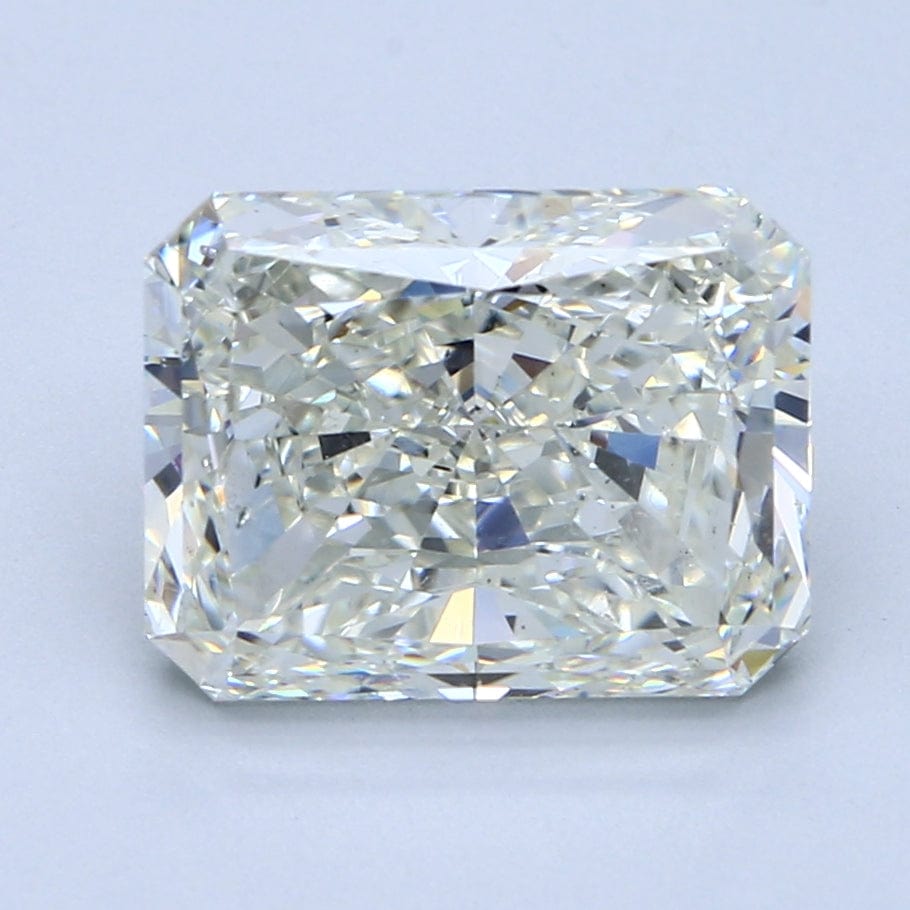 5.35 Carat K SI1 Radiant Diamond