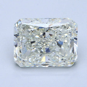 5.35 Carat K SI1 Radiant Diamond