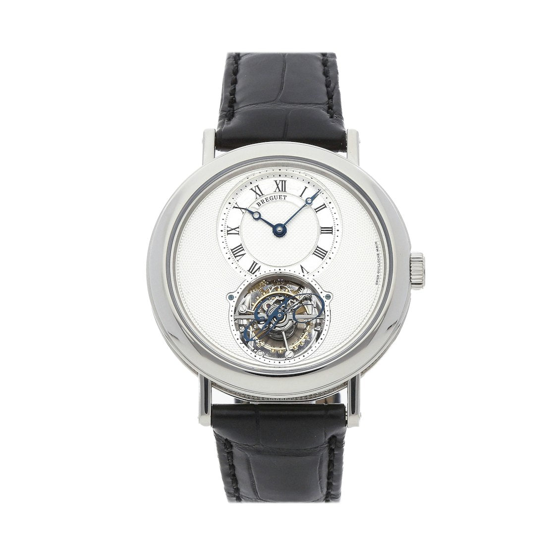 Breguet Tourbillon Classique Platinum Mens Watch