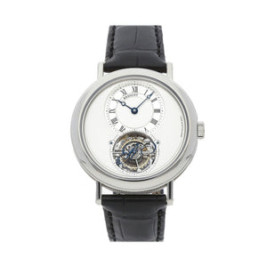Breguet Tourbillon Classique Platinum Mens Watch