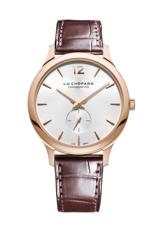 Chopard L.U.C XPS Elegance Ethical Rose Gold  Men`s Watch