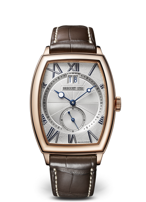 Breguet Héritage 5410 Big Date 18K Rose Gold Men's Watch
