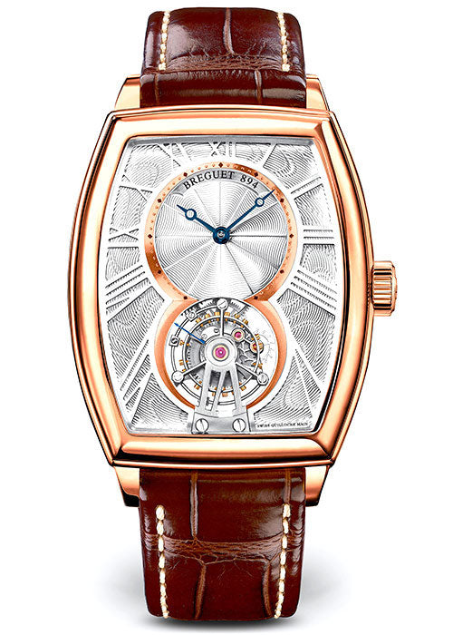 Breguet Héritage 5497 18K Rose Gold Men's Watch