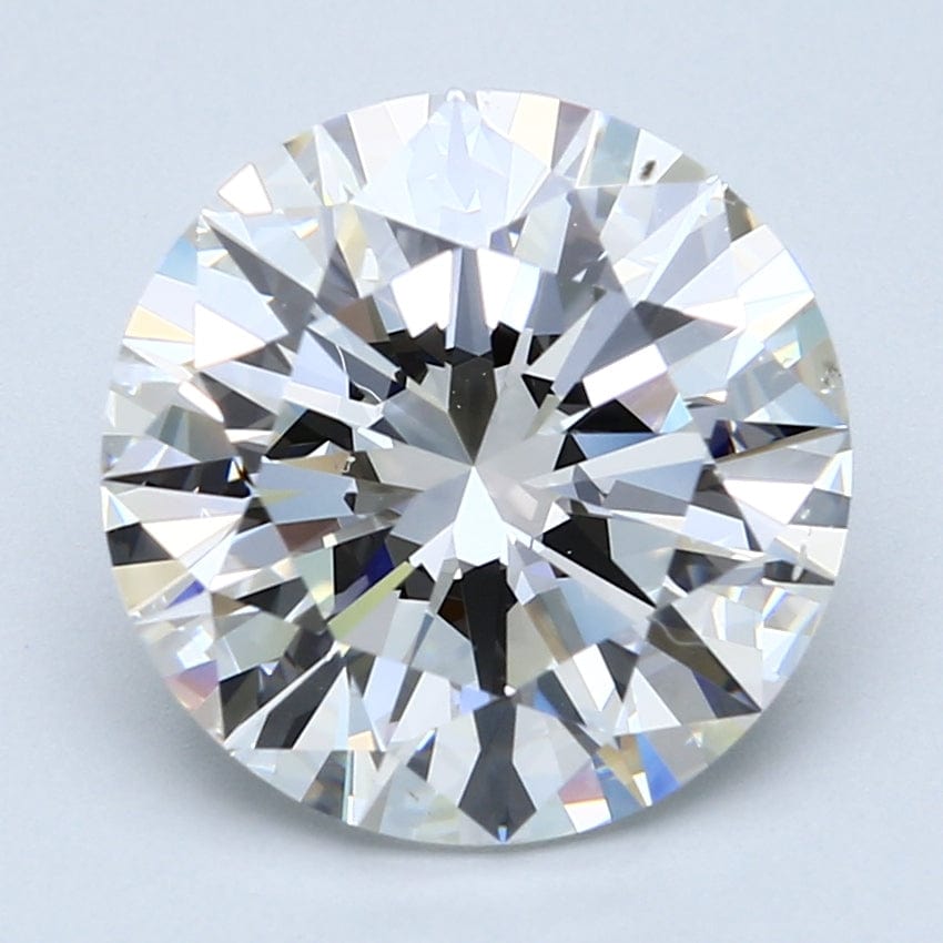 5.50 Carat G SI1 Round Diamond