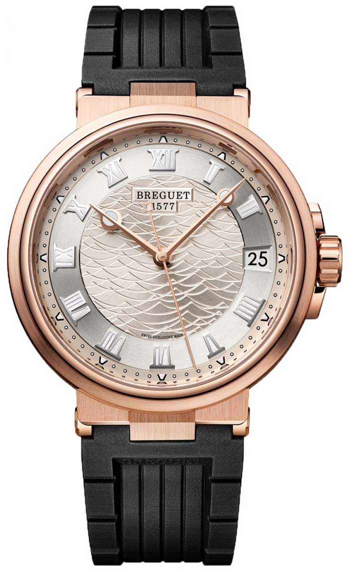 Breguet Marine 5517 18K Rose Gold Men's Watch
