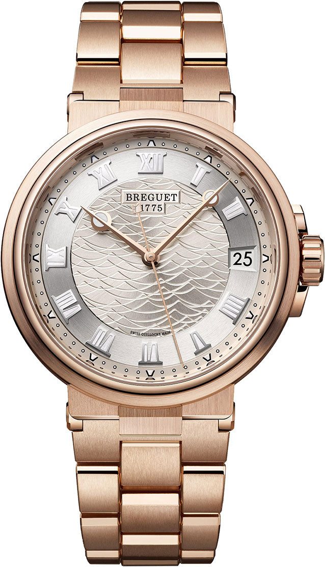 Breguet Marine 5517 18K Rose Gold Men's Watch
