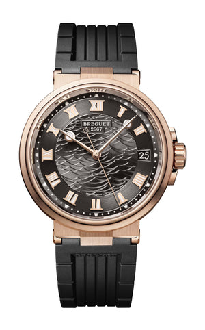 Breguet Marine 5517 18K Rose Gold Men's Watch