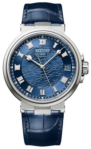 Breguet Marine 5517 18K White Gold Men's Watch