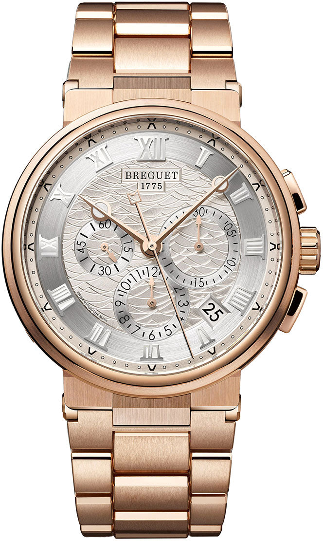 Breguet Marine 5527 Chronograph 18K Rose Gold