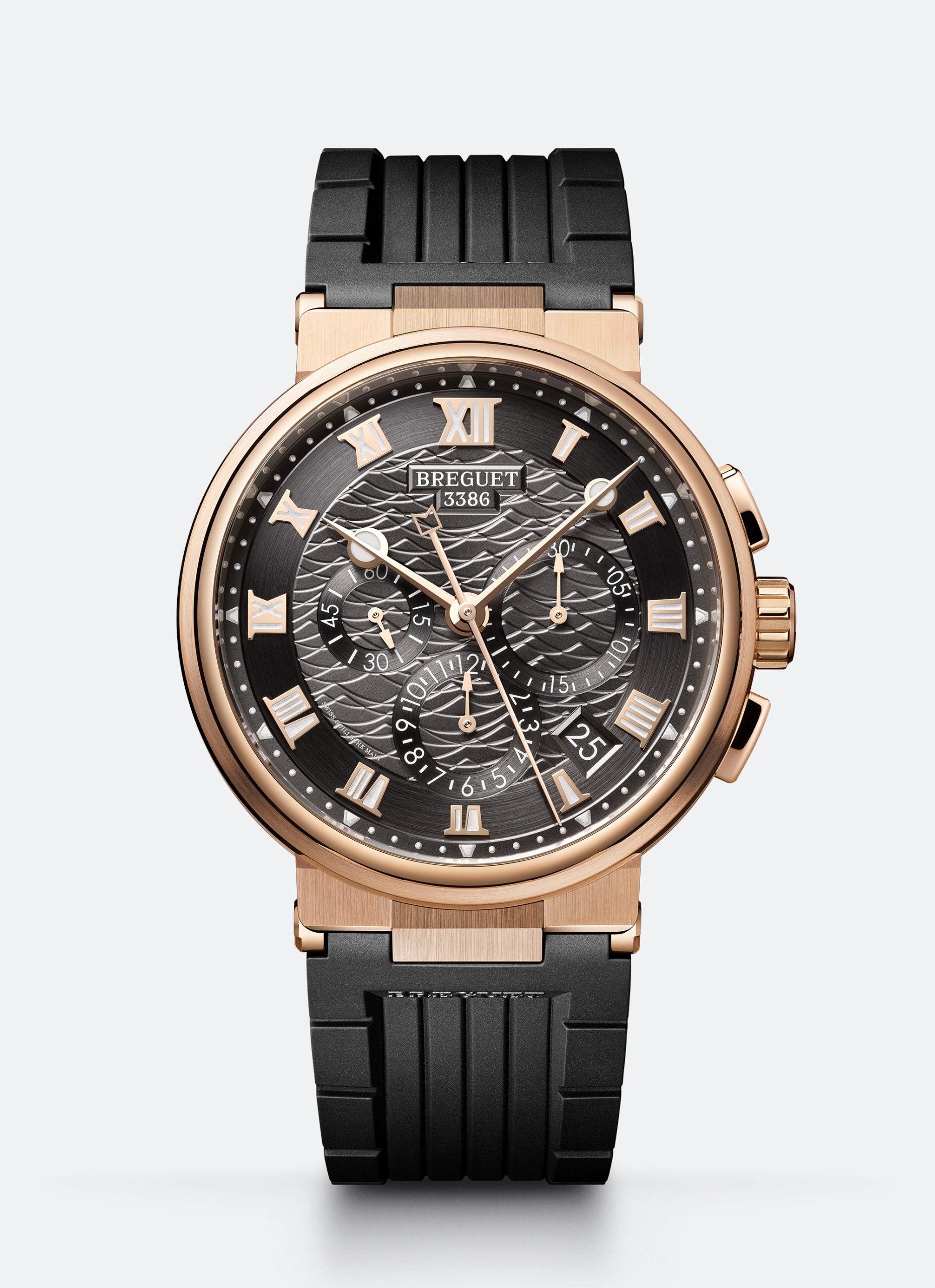 Breguet Marine 5527 Chronograph 18K Rose Gold