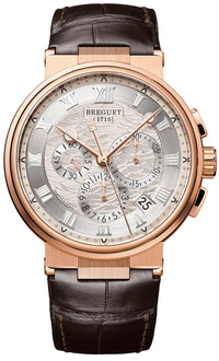 Breguet Marine 5527 Chronograph 18K Rose Gold