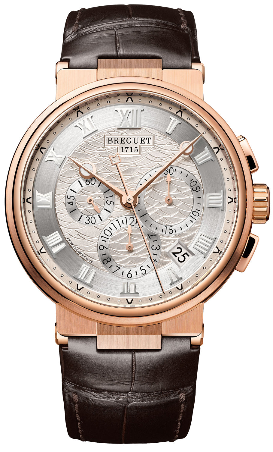 Breguet Marine 5527 Chronograph 18K Rose Gold