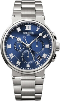 Breguet Marine 5527 Chronograph Titanium Men's Watch