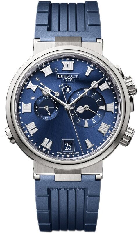 Breguet Marine 5547 Marine Alarme Musicale Titanium Men's Watch