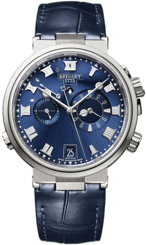 Breguet Marine 5547 Marine Alarme Musicale Titanium Men's Watch