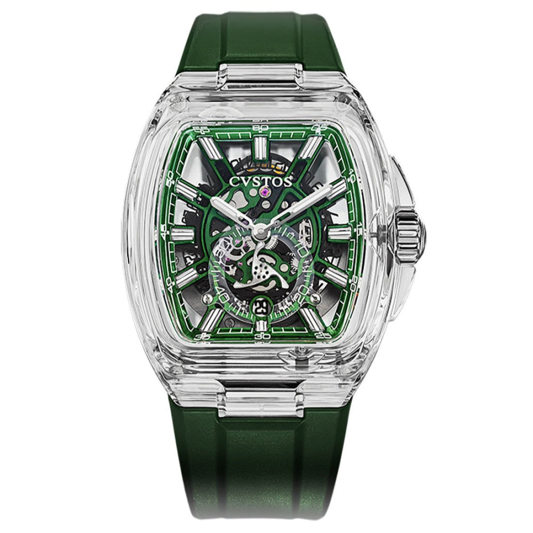 Cvstos Metropolitan PS Sapphire / SQLT Green Limited Edition F00103.4287001