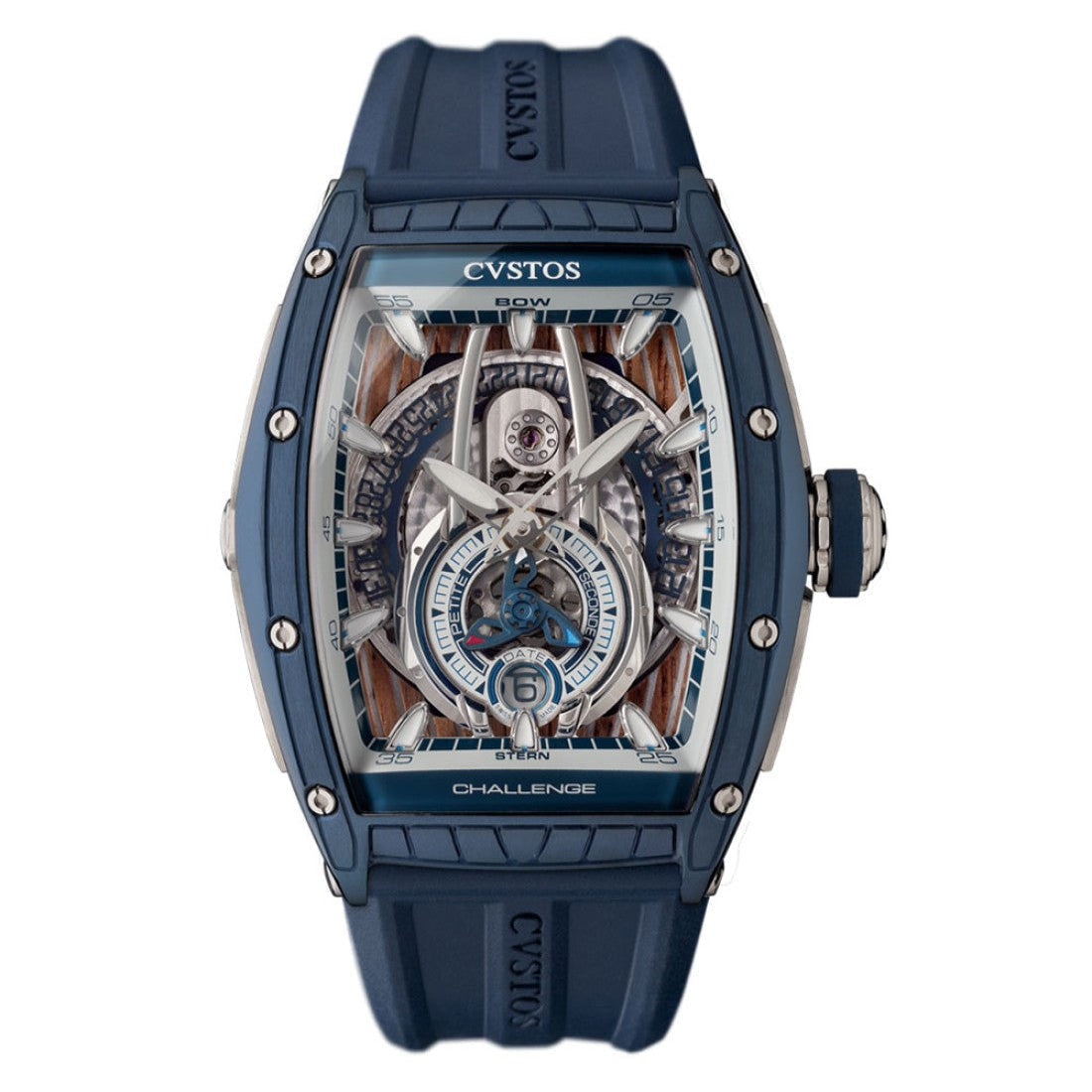 Cvstos Sealiner PS Navy Blue / Steel C00103.4506002