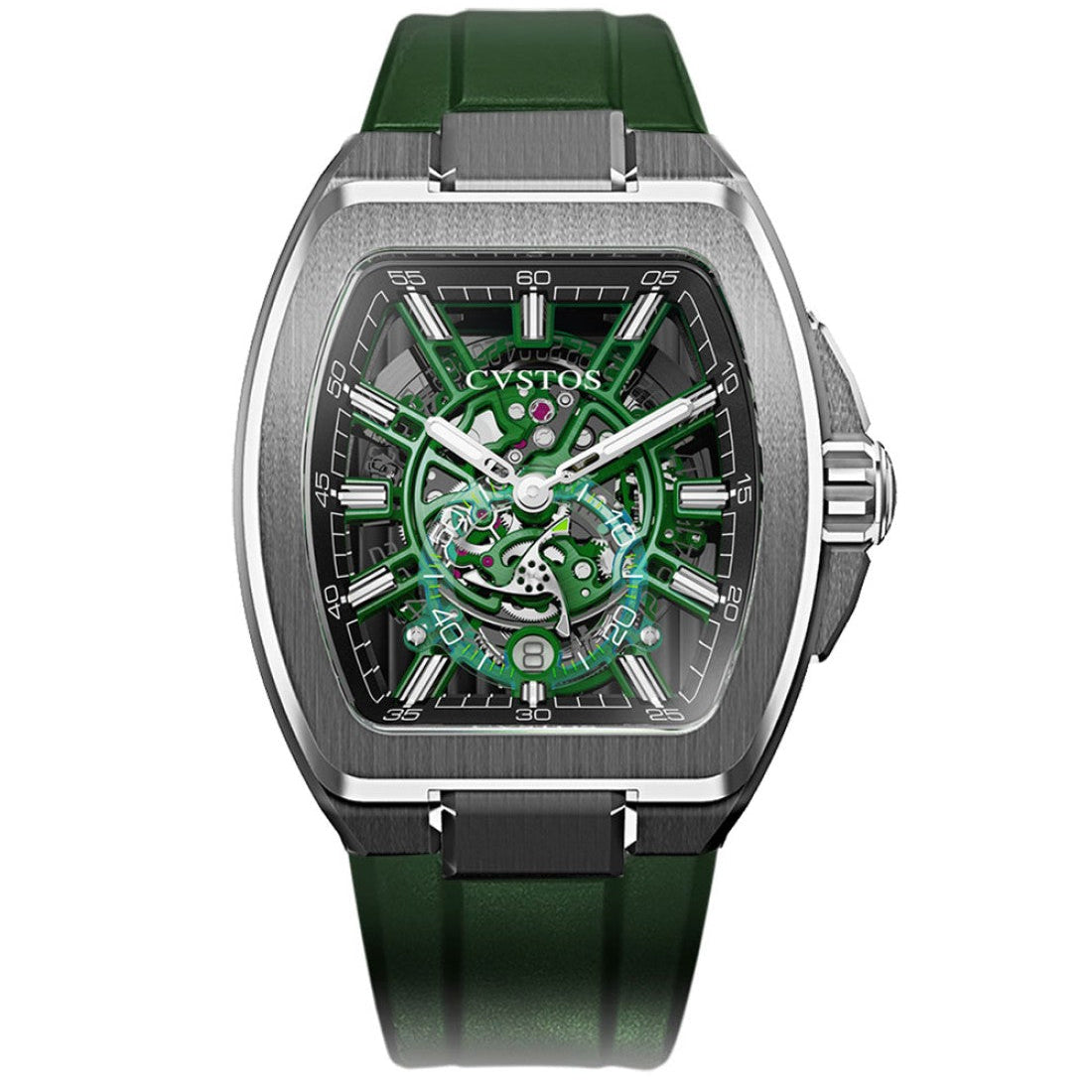 Cvstos Metropolitan PS Titanium / SQLT Green Limited Edition F00103.4217001
