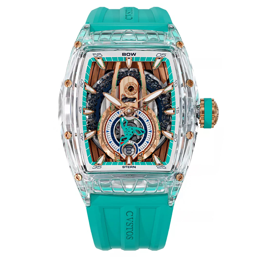 Cvstos Sealiner PS Sapphire Turquoise Limited Edition C00103.4183002