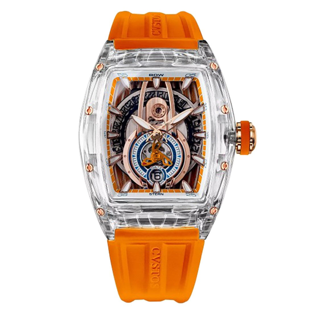 Cvstos Sealiner PS Sapphire Turquoise Limited Edition C00103.4183002