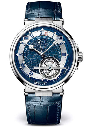 Breguet Marine 5887 Platinum Men's Watch