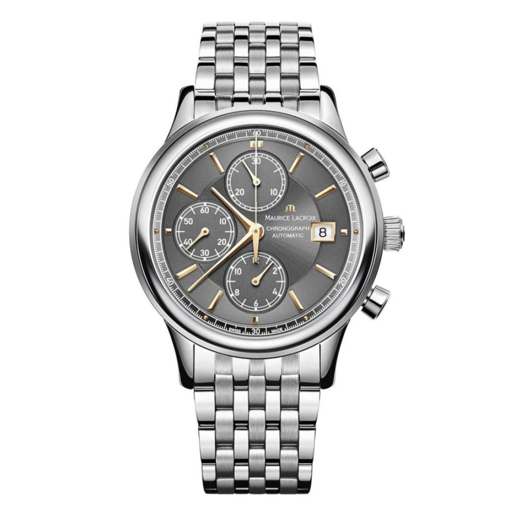 Maurice Lacroix Les Classique Chronograph 41mm LC6158-SS002-330-1