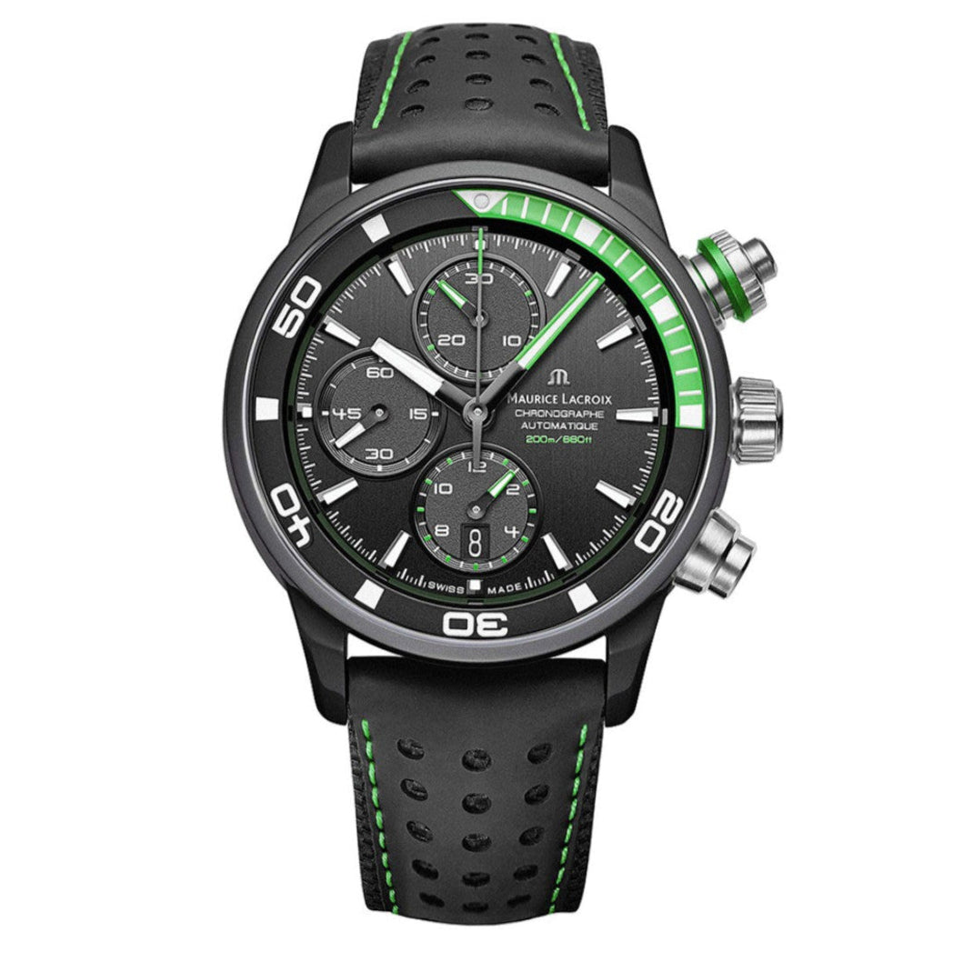 Maurice Lacroix Pontos S Extreme Chronograph 43mm PT6028-ALB01-332