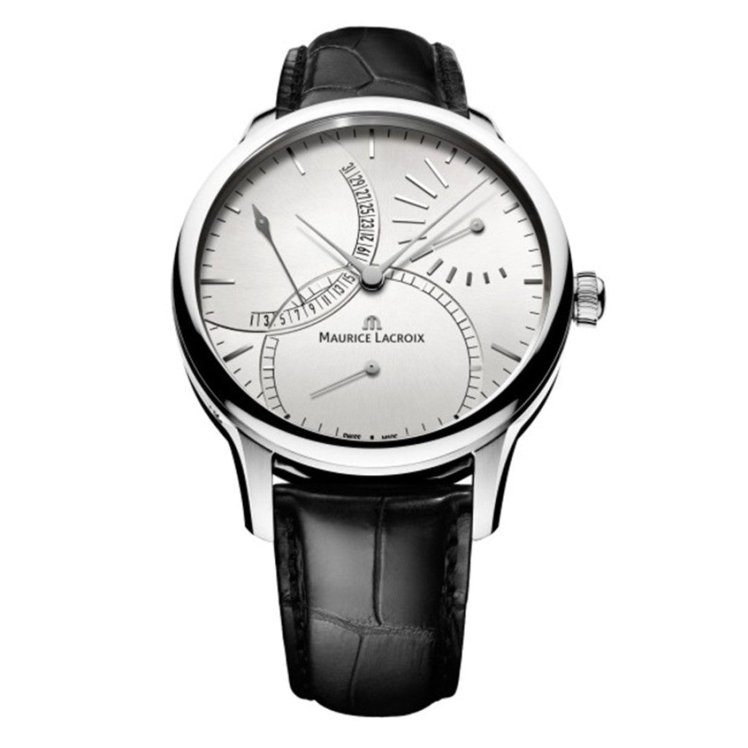 Maurice Lacroix Masterpiece Retrograde Calendar 43mm MP6508-SS001-130