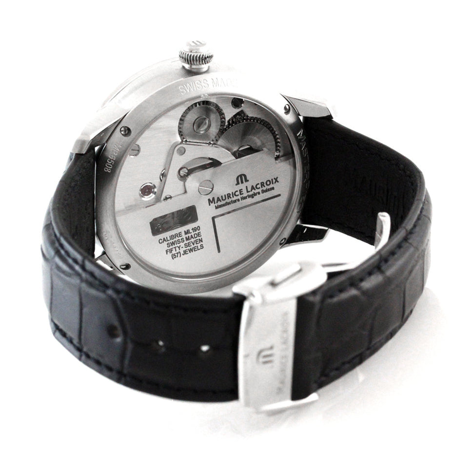 Maurice Lacroix Masterpiece Retrograde Calendar 43mm MP6508-SS001-130