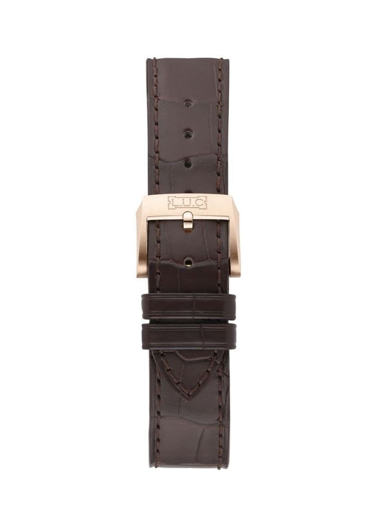 Chopard L.U.C XPS Elegance Ethical 18K Rose Gold & Diamonds Men`s Watch