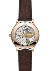 Chopard L.U.C XPS Elegance Ethical 18K Rose Gold & Diamonds Men`s Watch