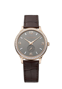 Chopard L.U.C XPS Elegance Ethical 18K Rose Gold & Diamonds Men`s Watch