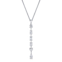 Fancy Shape Diamonds Pendant