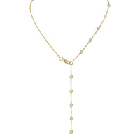 Diamond Lariat Necklace