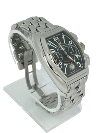 Franck Muller Conquistador Chronograph Stainless Steel Men's Watch