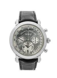 Franck Muller Vanguard Yachting Crongraph Rattrapante Stainless steel Men's Watch