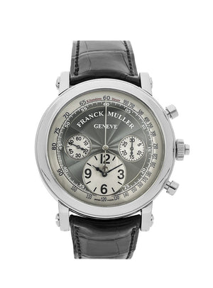 Franck Muller Vanguard Yachting Crongraph Rattrapante Stainless steel Men's Watch