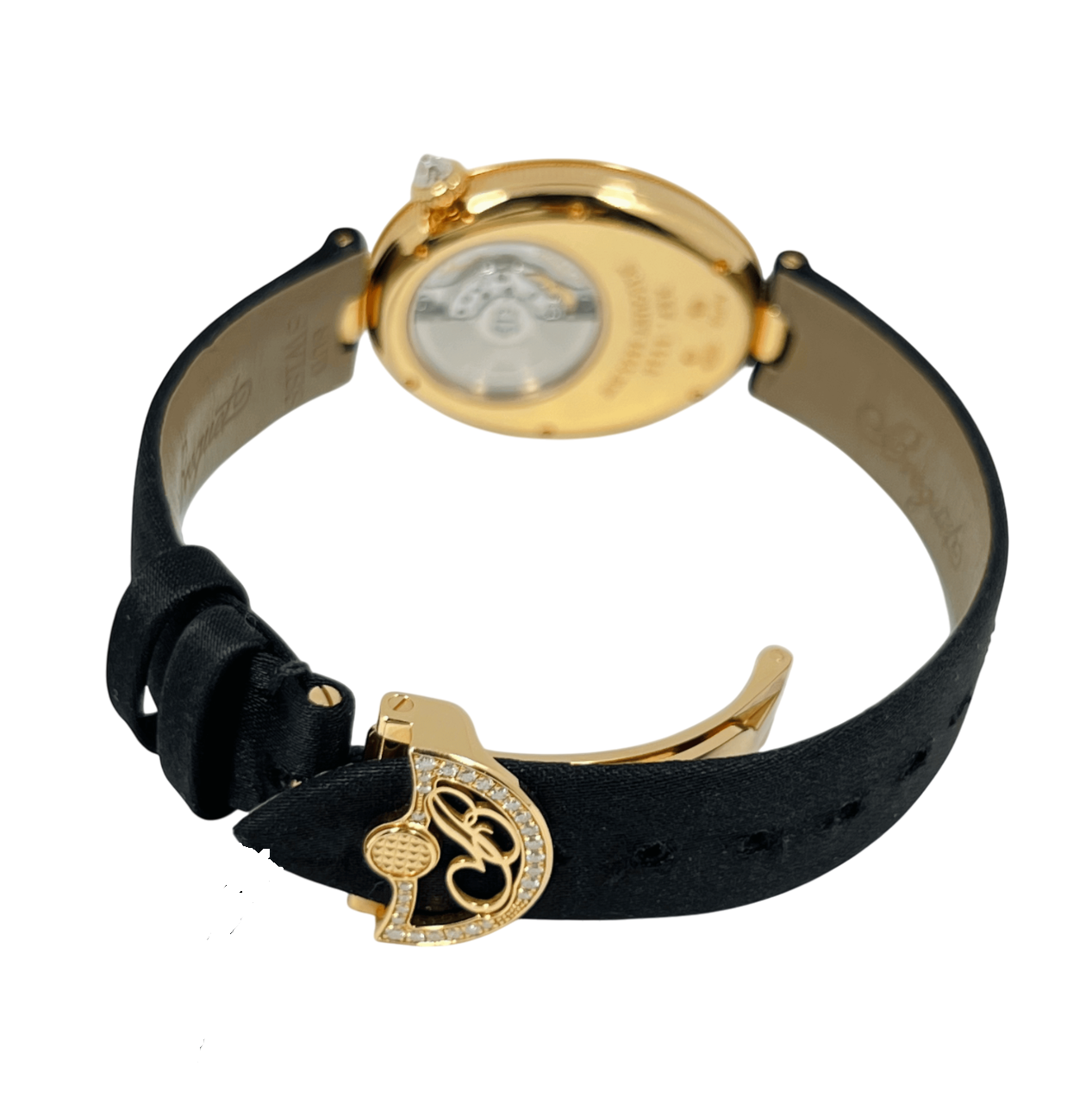 Breguet Reine de Naples 18K Rose gold & Diamonds Lady's Watch