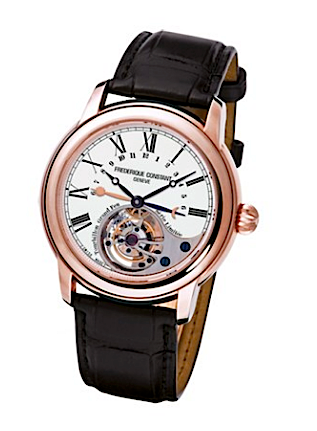 Frederique Constant Uomo Manufacture Tourbillon Grand Feu  18K Rose Gold Men's Watch