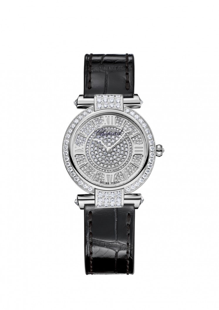 Chopard Imperiale Automatic 18K White Gold & Diamonds Lady's Watch