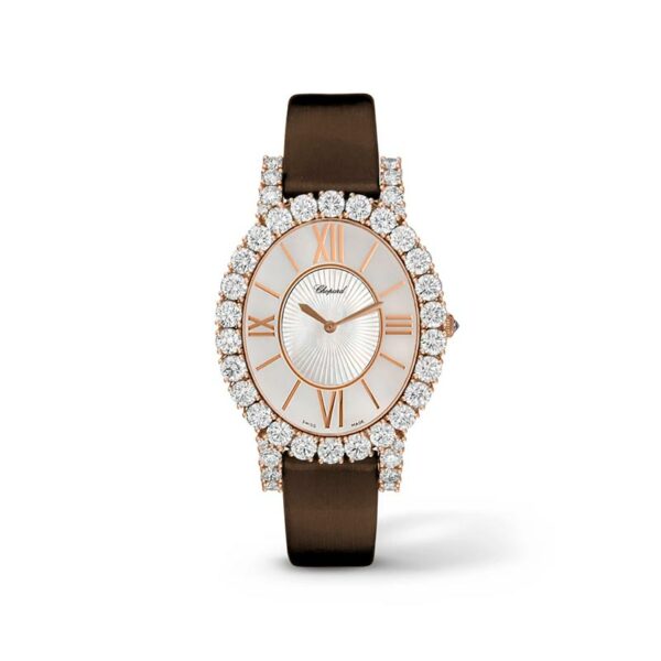 Chopard L'Heure du Diamant 18K Rose Gold & Diamonds Lady's Watch
