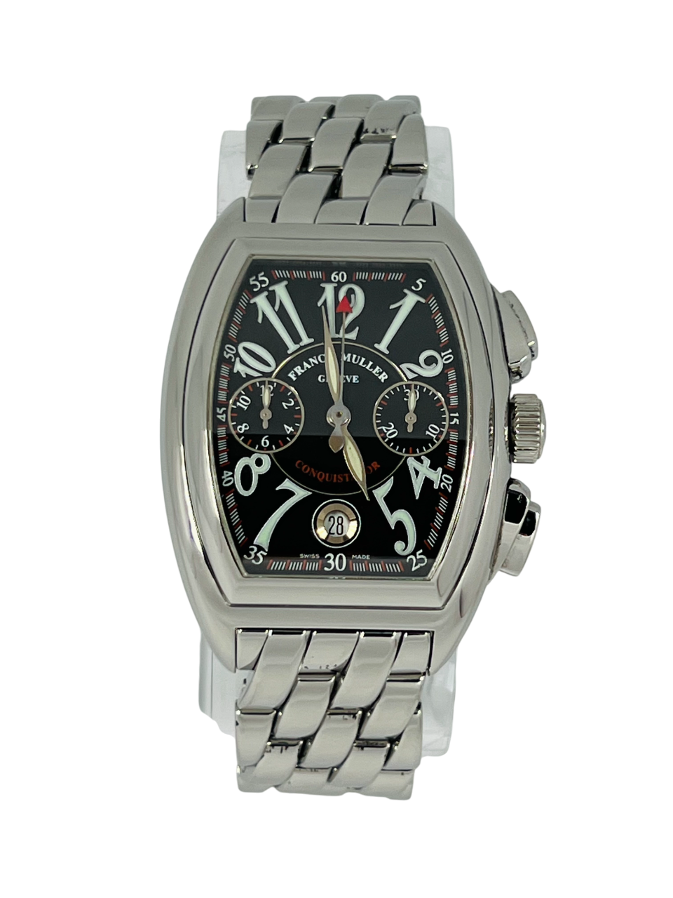 Franck Muller Conquistador Chronograph Stainless Steel Men's Watch